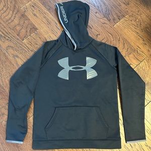 Under Armour - Youth XL - Black - Dri Fit Hoodie
